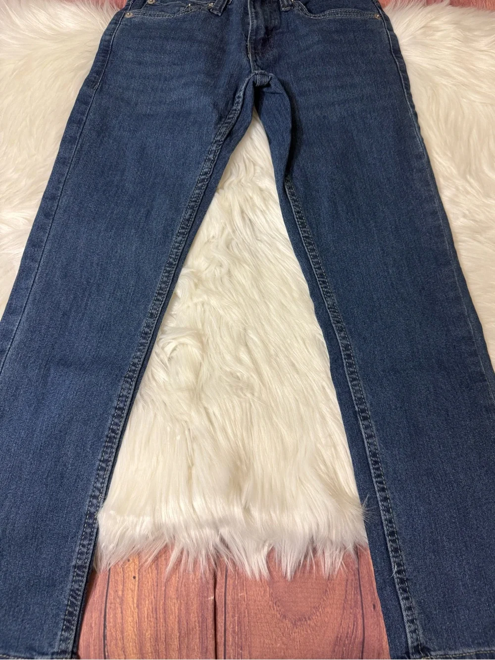 Levi’s 511 Slim Fit Medium Wash Jeans - Boys Size 8